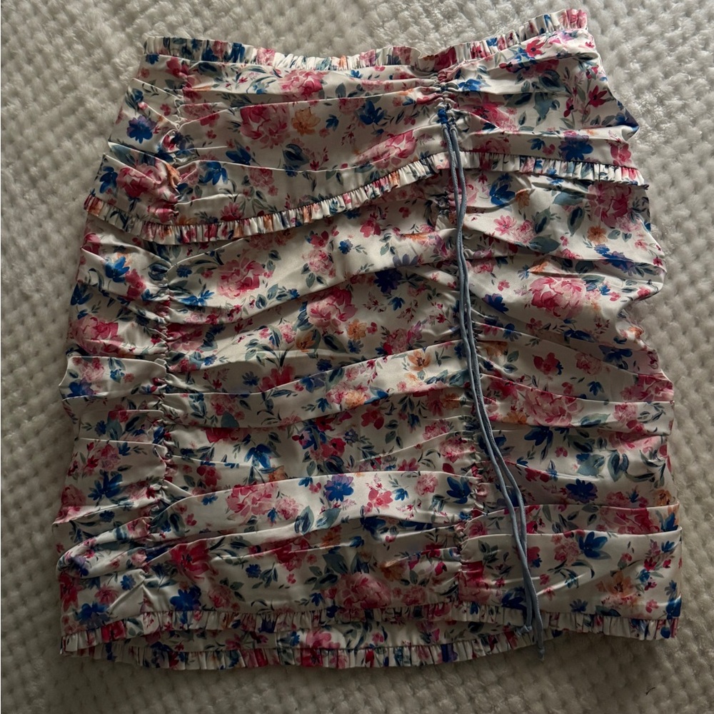 Floral Ruffle Skirt - Picture 5 of 6